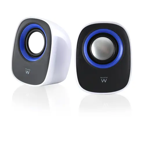 EW3513 altavoz De 1 vía Negro, Azul, Blanco Alámbrico 5 W - Imagen 2