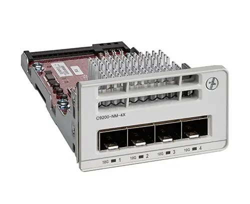 C9200-NM-4X= módulo conmutador de red 10 Gigabit Ethernet, Gigab..