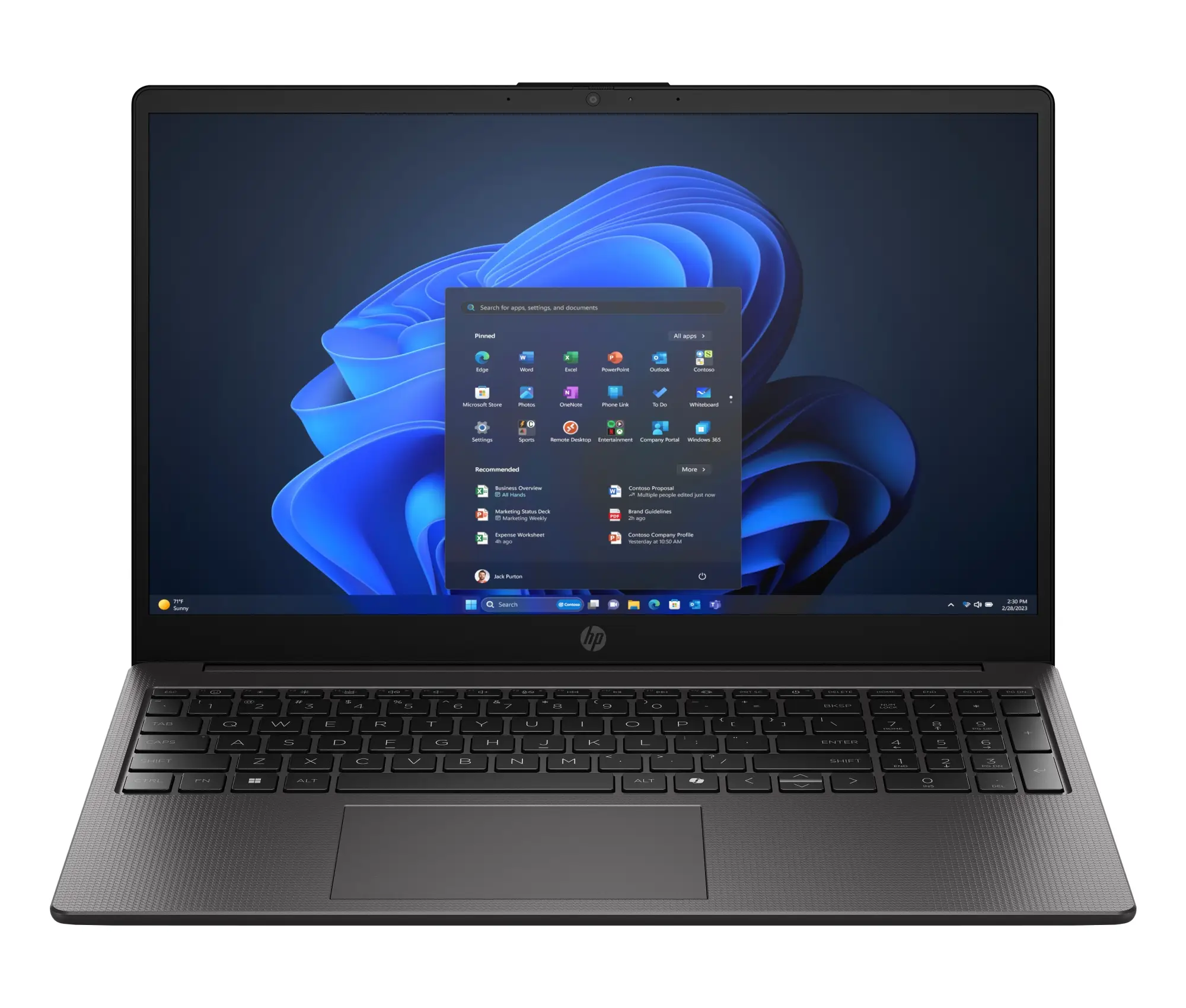 250R 15.6 inch G10 Notebook PC Intel Core 7 150U Portátil 39,6 cm (15.6") Full HD 16 GB DDR5-SDRAM 1 TB SSD Wi-Fi 6 (802.11ax) Windows 11 Home Negro
