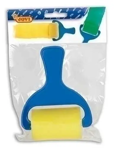 RODILLO ESPUMA JOVI PINTURA GRANDE 1 pz