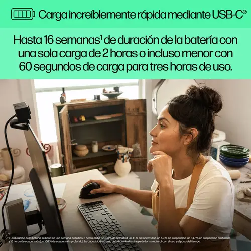 Ratón inalámbrico ergonómico 920 - Imagen 11