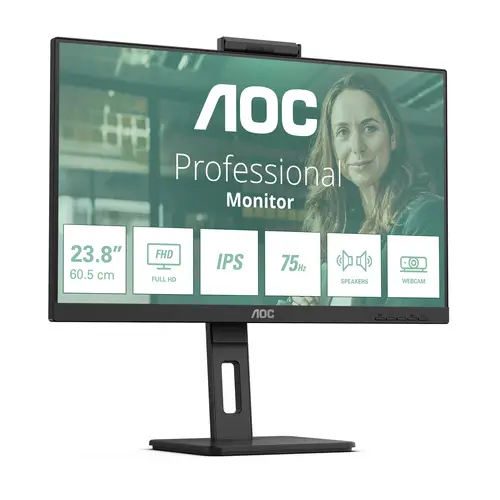 24P3QW pantalla para PC 60,5 cm (23.8") 1920 x 1080 Pixeles Full HD Negro - Imagen 17