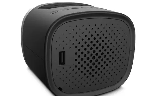 SCN230 radio Reloj Digital Negro - Imagen 5
