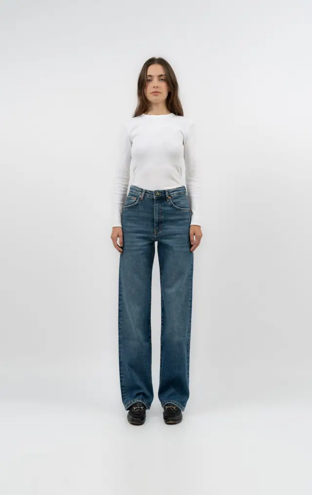 JEANS LE TEMPS STONE BLUE