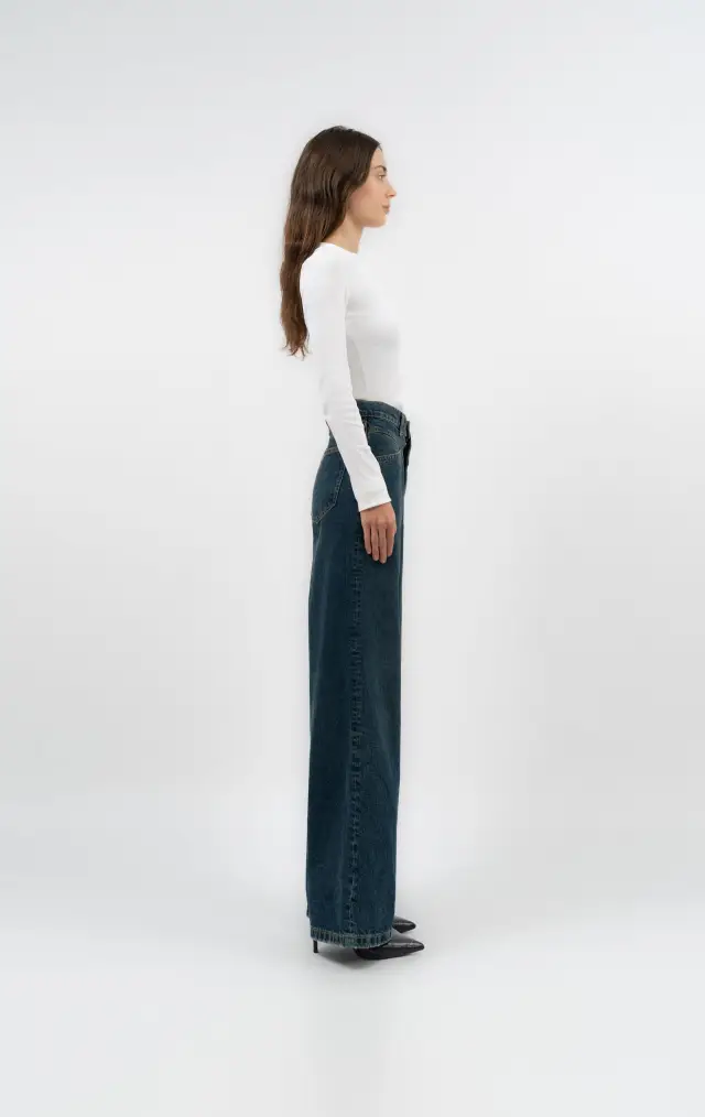 JEANS SAGESSE DARK BLUE