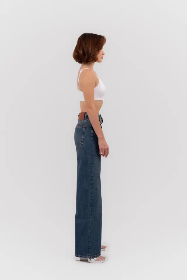 JEANS AUBE DARK BLUE
