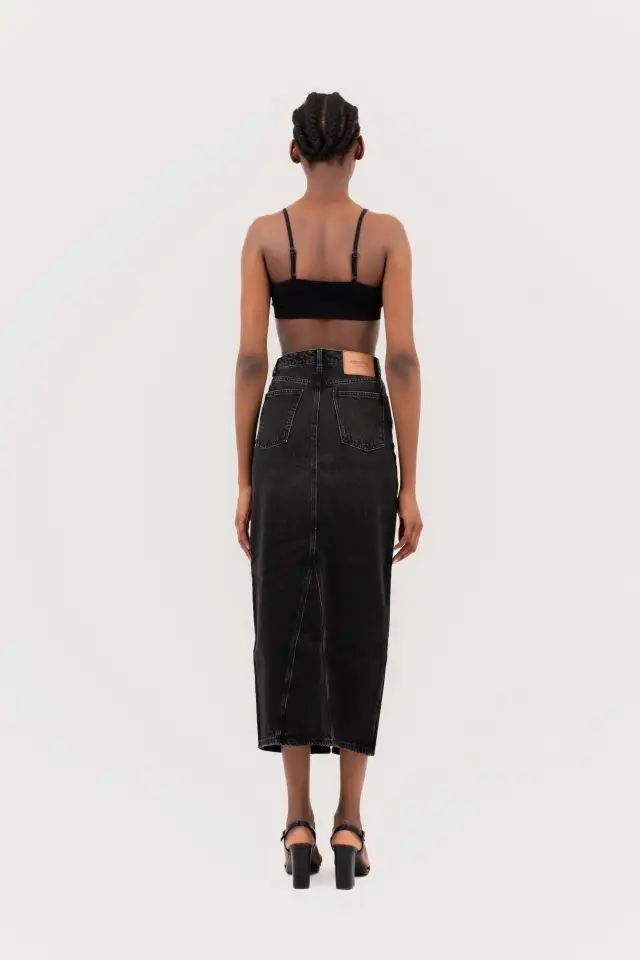 SKIRT DEJÀ VU BLACK