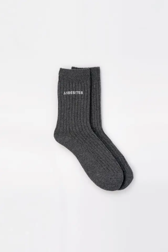 SOCK GREY