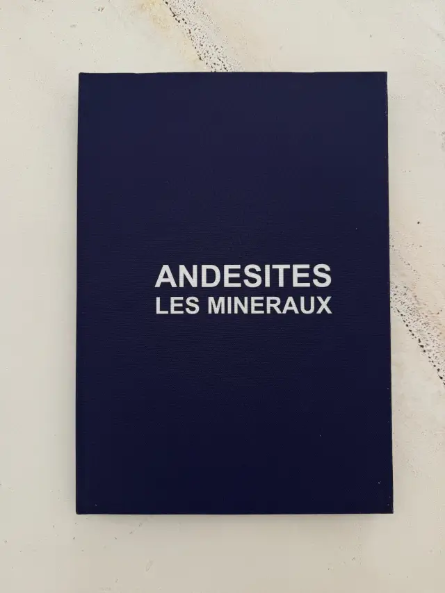 LIBRO ANDESITES