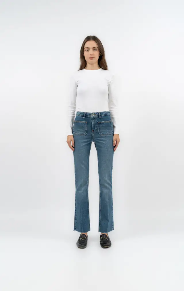 JEANS L'ETOILE STONE BLUE