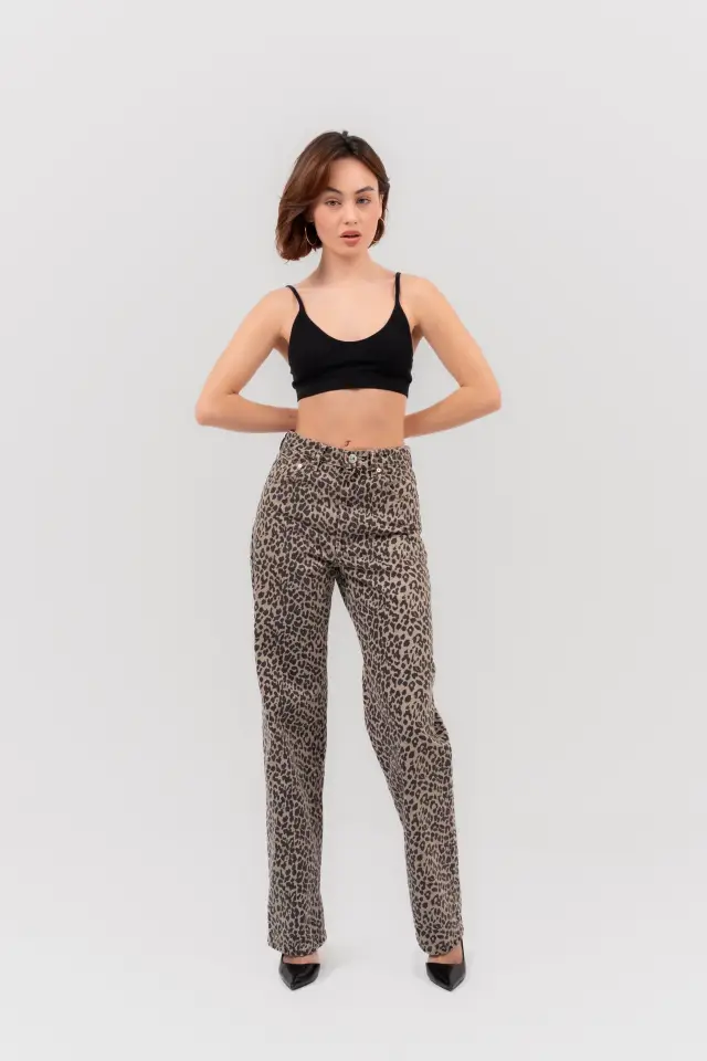 JEANS VAGUE LEOPARD