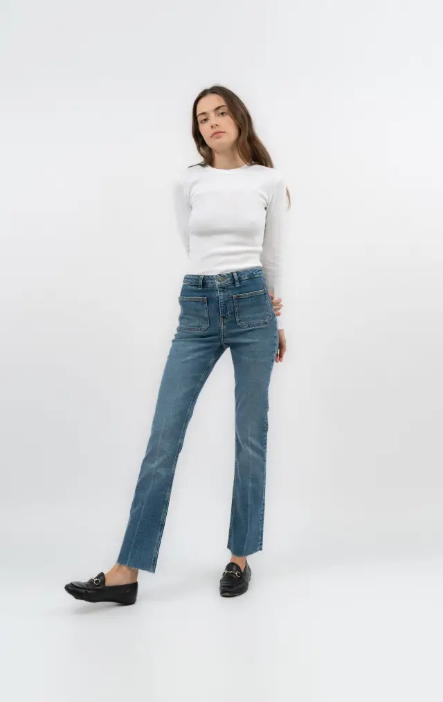 JEANS L'ETOILE STONE BLUE
