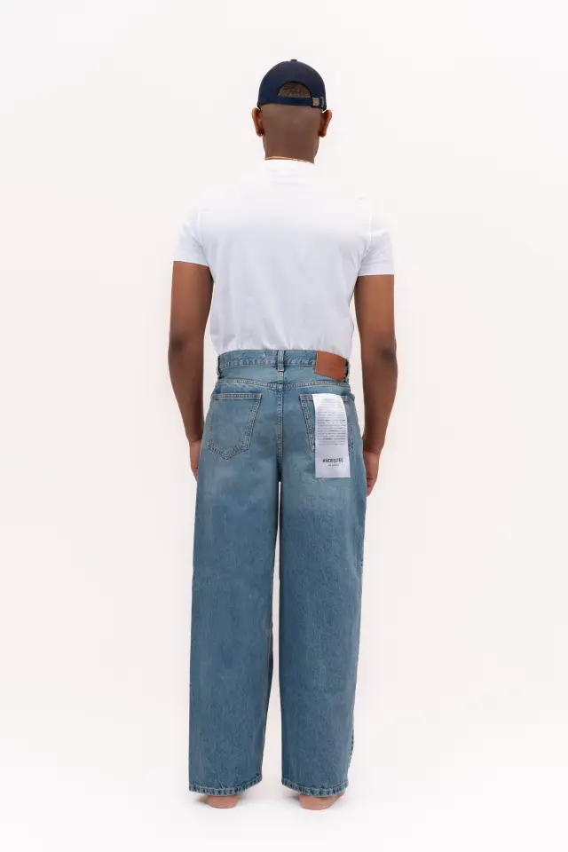 JEANS ESSENCE VINTAGE BLUE MAN