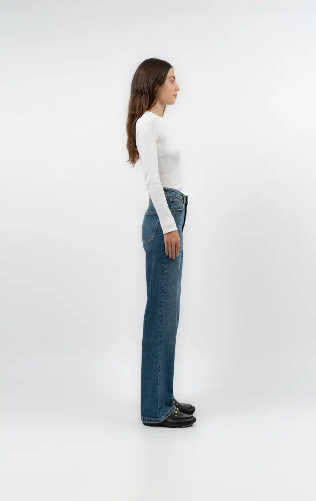 JEANS LE TEMPS STONE BLUE