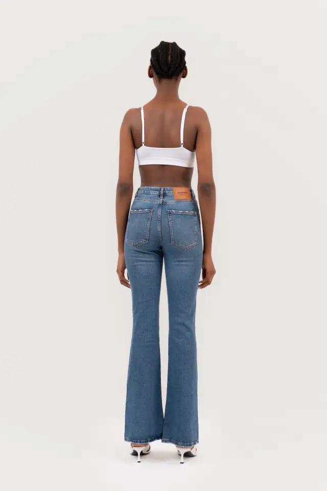 JEANS LE SOLEIL STONE BLUE