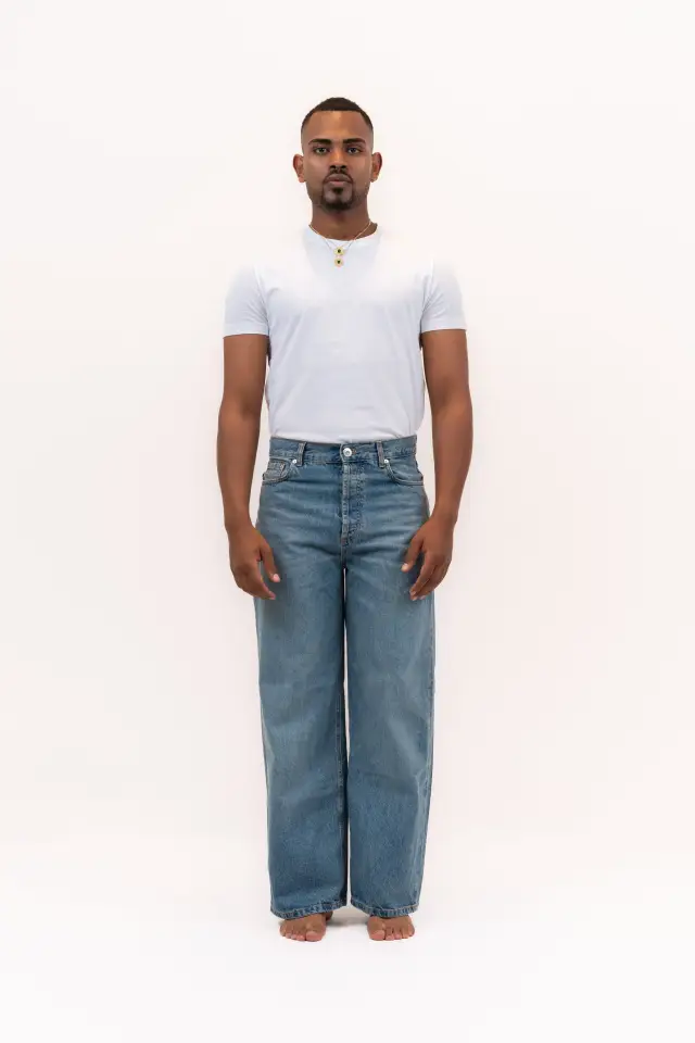 JEANS ESSENCE VINTAGE BLUE MAN
