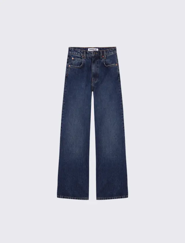 JEANS AUBE DARK BLUE