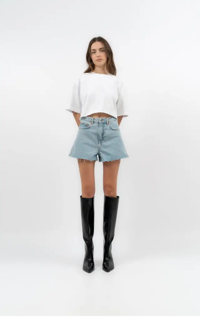 JEANS TUBER LIGHT BLUE