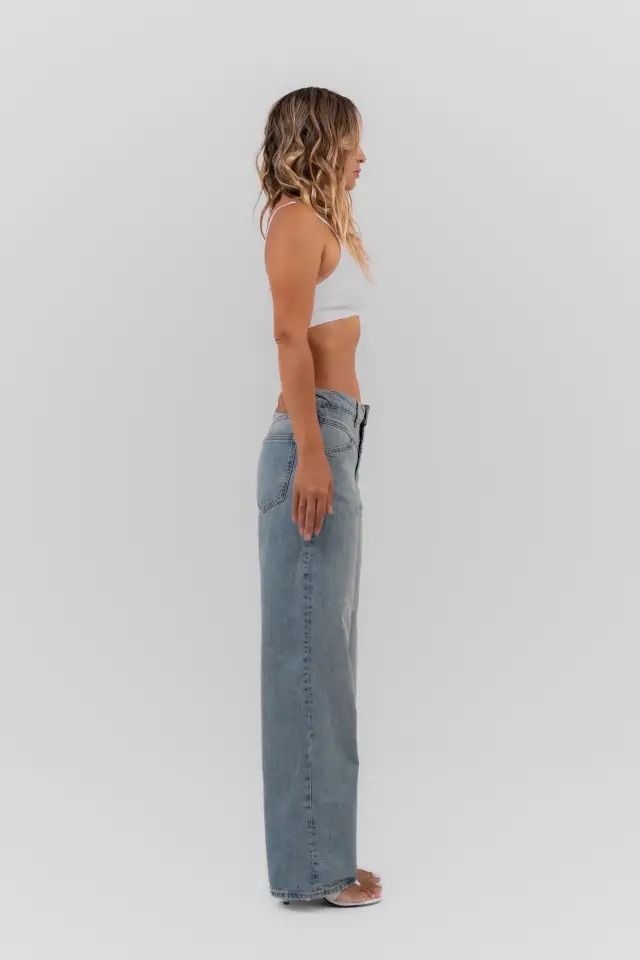 JEANS SAGESSE VINTAGE BLUE