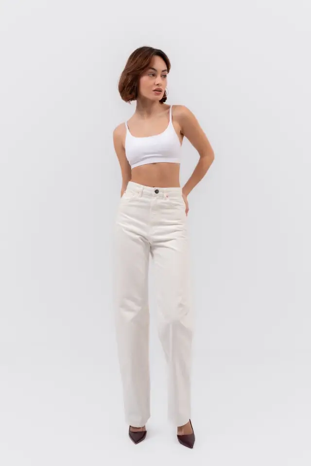 JEANS VAGUE OFF WHITE