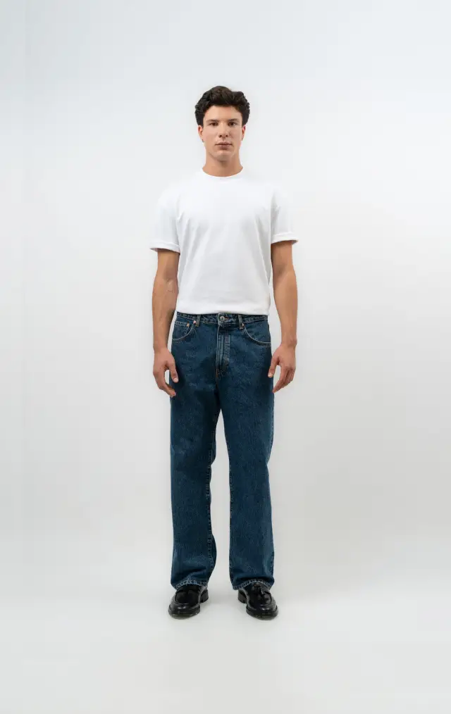 JEANS VAGUE DARK BLUE
