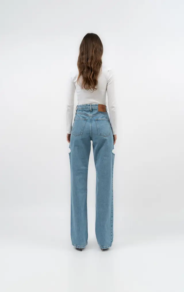 JEANS PASSIONNE LIGHT BLUE