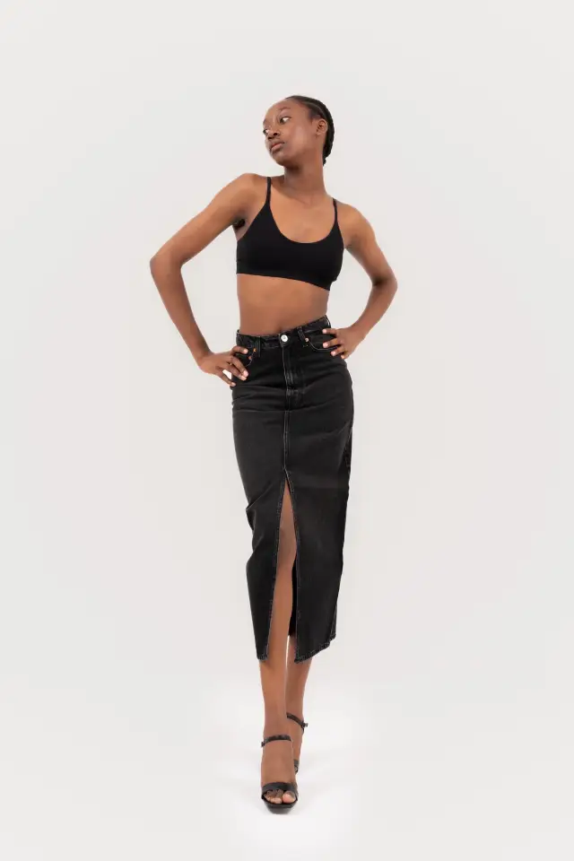 SKIRT DEJÀ VU BLACK