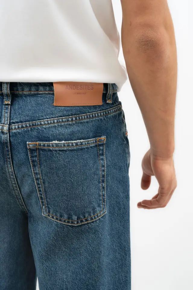 JEANS AUBE STONE BLUE