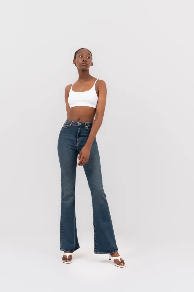 JEANS LE SOLEIL DARK BLUE