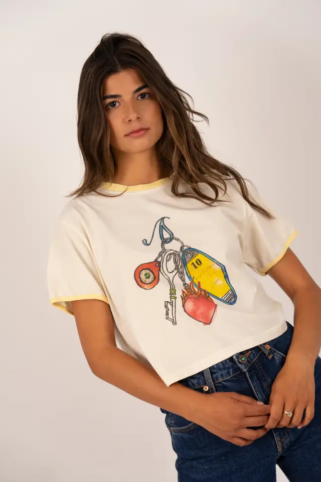 Camiseta Les Clés