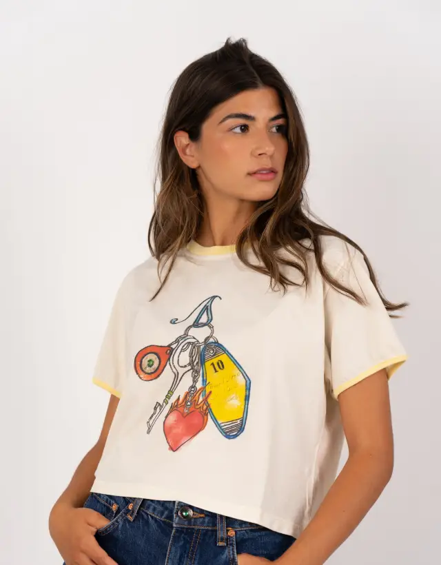 Camiseta Les Clés