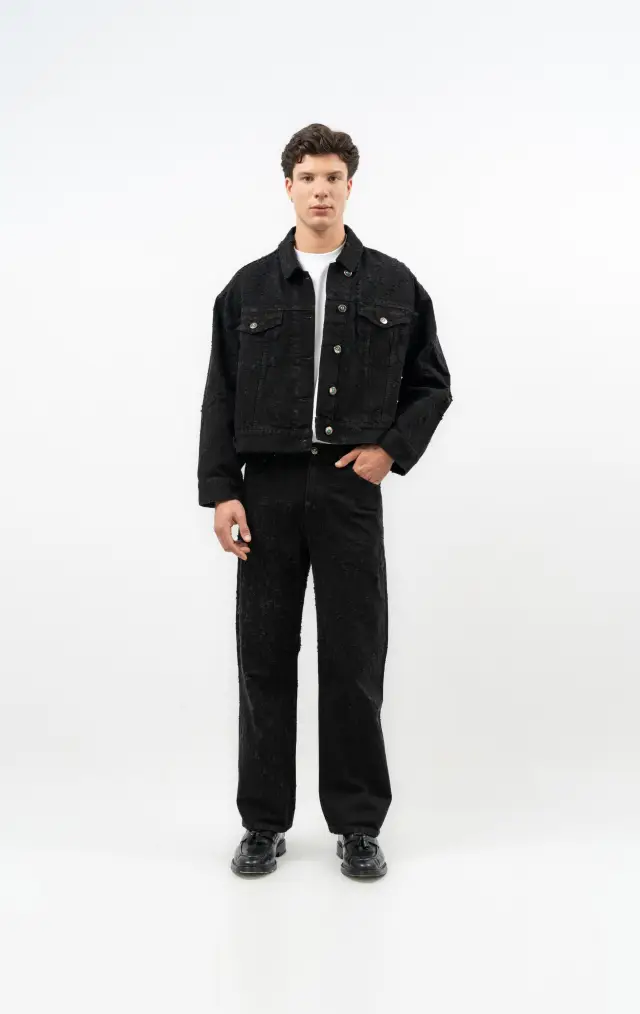 JEANS LE MARAIS BLACK