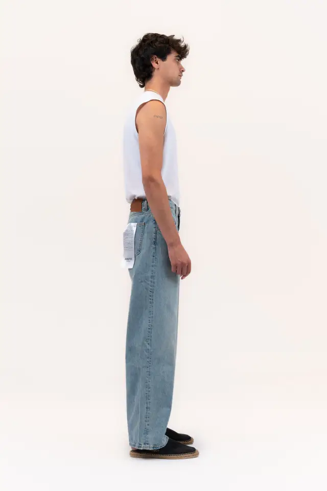 JEANS SAGESSE VINTAGE BLUE MAN