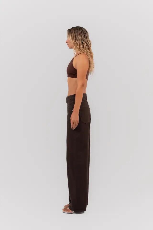 JEANS SAGESSE MOCCA