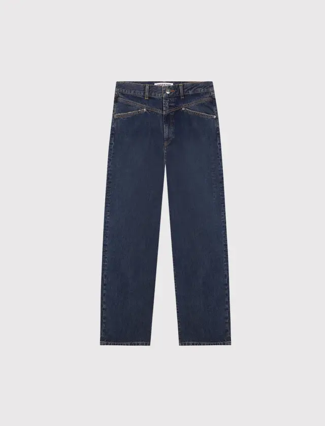 JEANS SAGESSE DARK BLUE