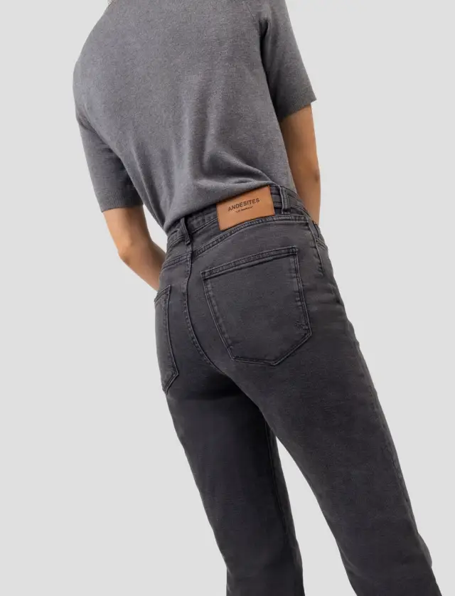 JEANS LE SOLEIL GREY