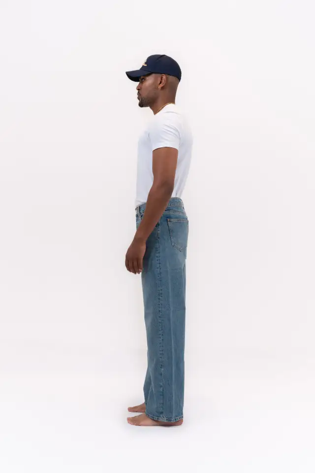 JEANS ESSENCE VINTAGE BLUE MAN