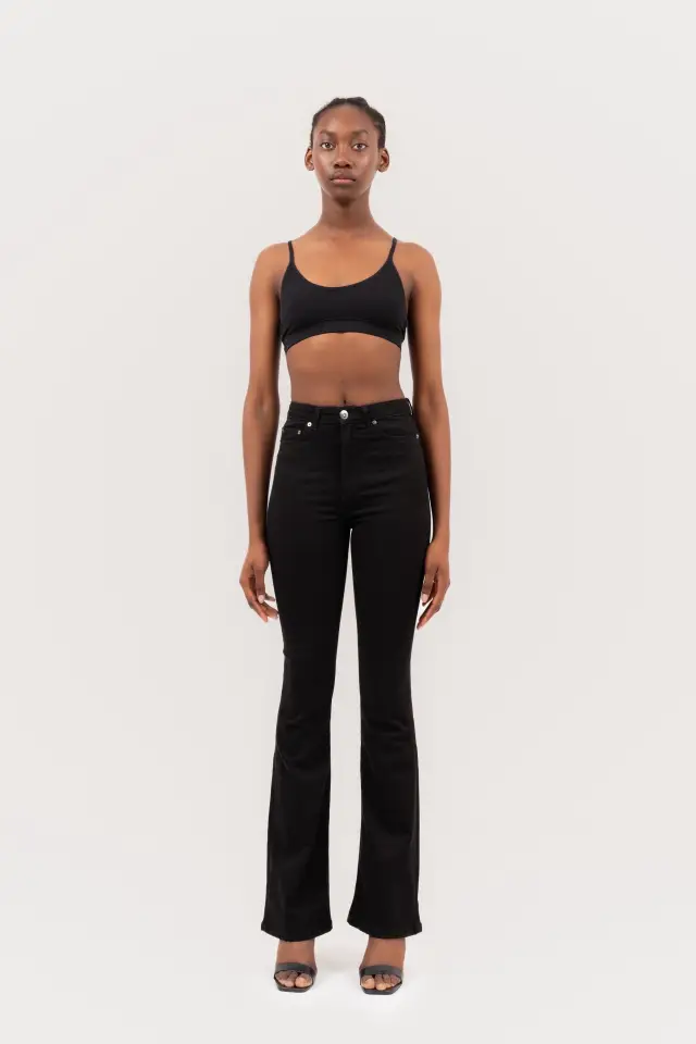 JEANS LE SOLEIL BLACK