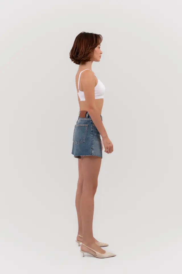 JEANS TUBER VINTAGE BLUE