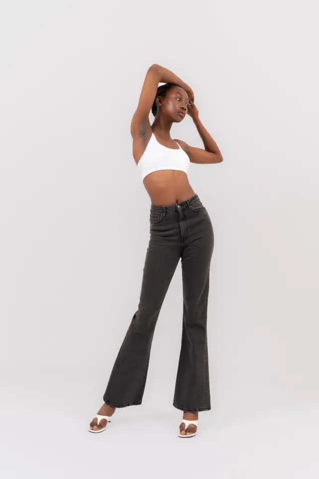 JEANS LE SOLEIL GREY
