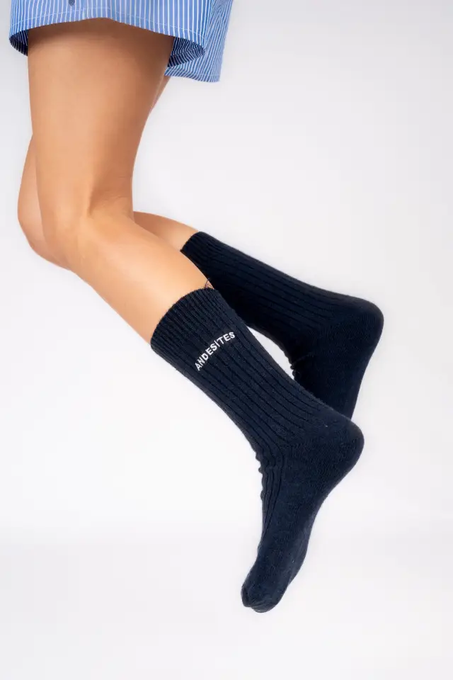 SOCK BLUE