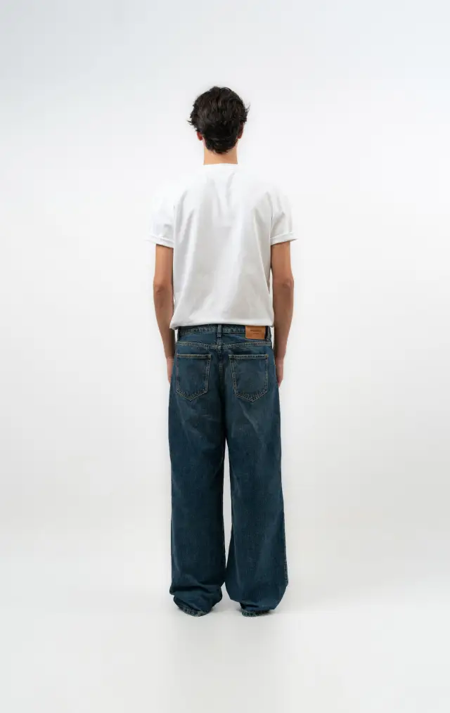 JEANS SAGESSE STONE BLUE