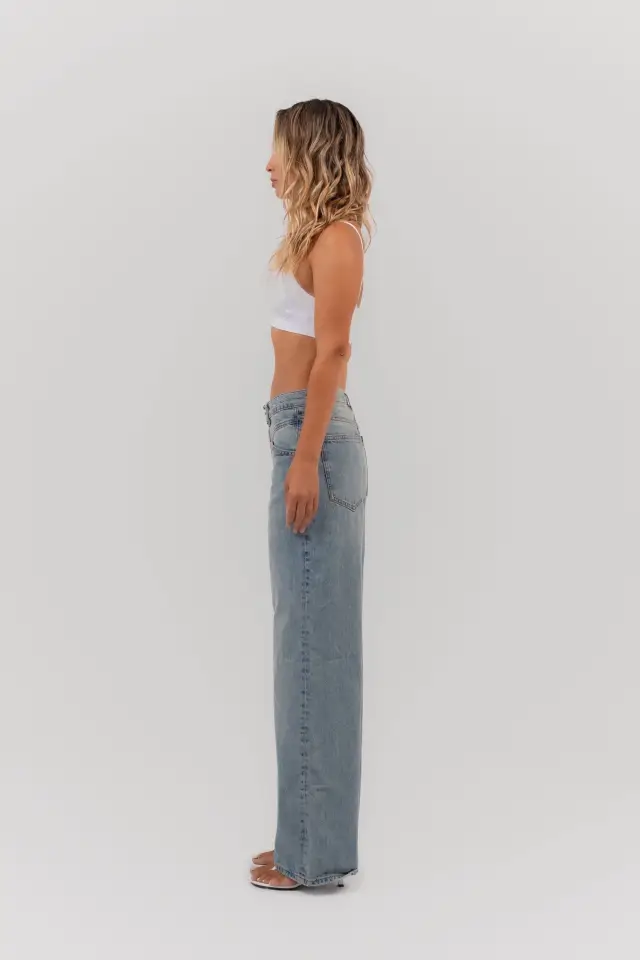JEANS SAGESSE VINTAGE BLUE