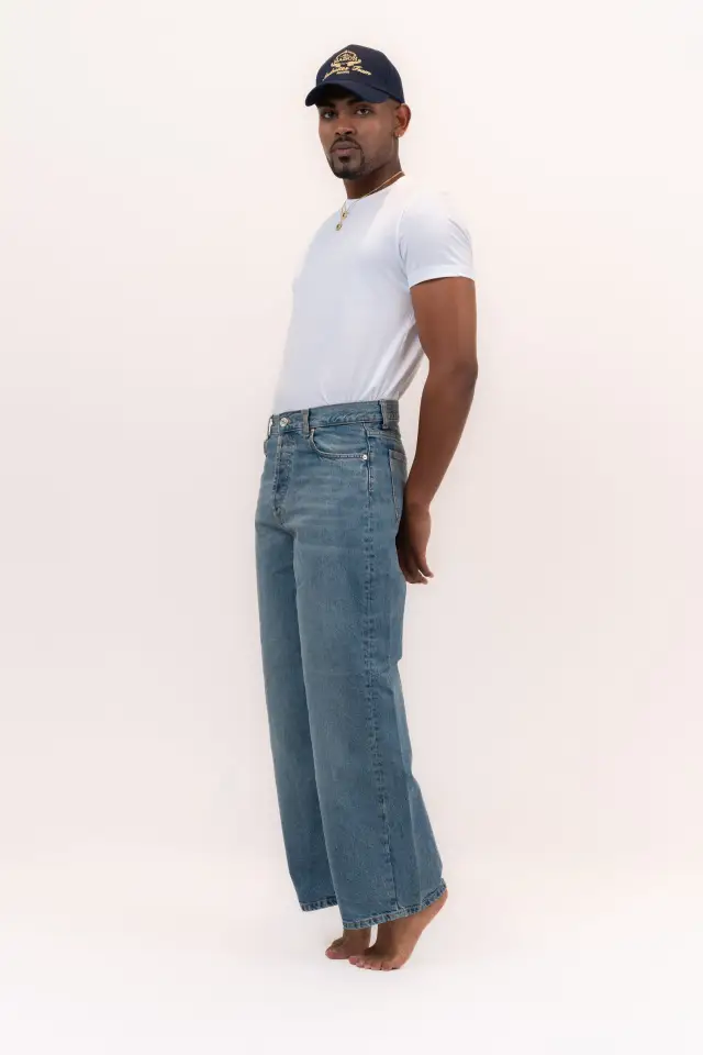 JEANS ESSENCE VINTAGE BLUE MAN