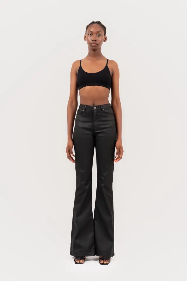 JEANS LE SOLEIL COATED