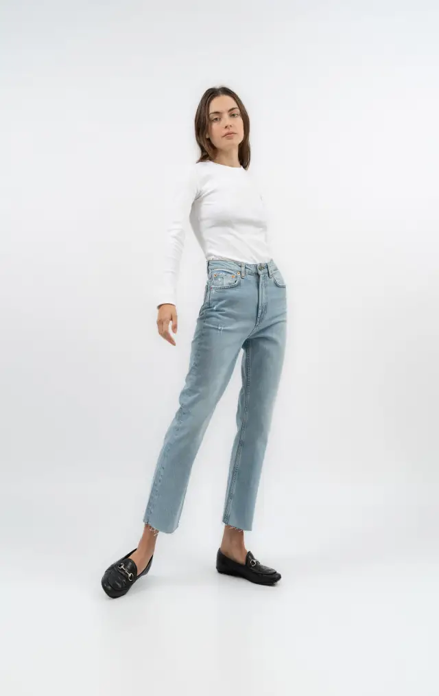 JEANS BREATHE LIGHT BLUE
