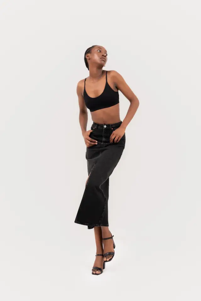 SKIRT DEJÀ VU BLACK
