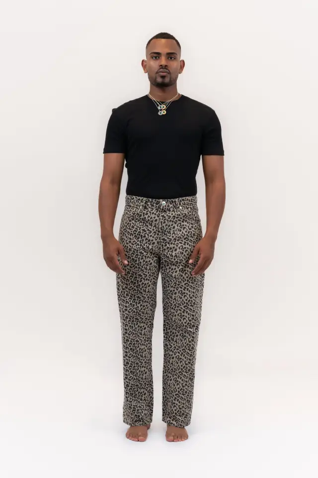 JEANS VAGUE LEOPARD MAN