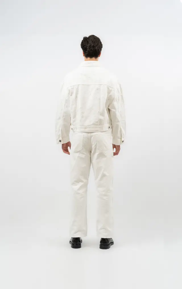 LE MARAIS OFF-WHITE JACKET