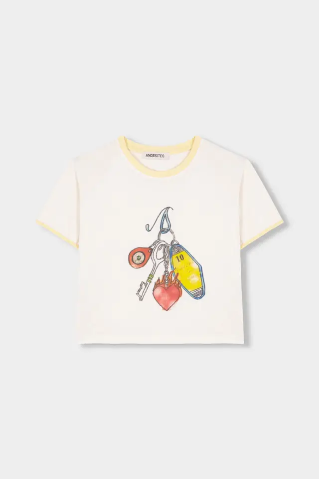 Camiseta Les Clés